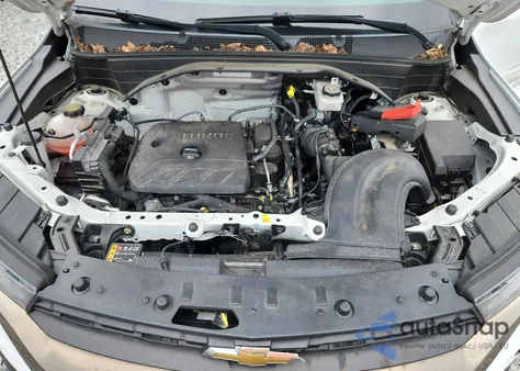 2022 Chevrolet Trailblazer Activ из США, поврежденный, VIN KL79MSSL1NB076169